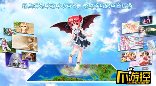 平面女孩_平面女神_平面手机游戏少女