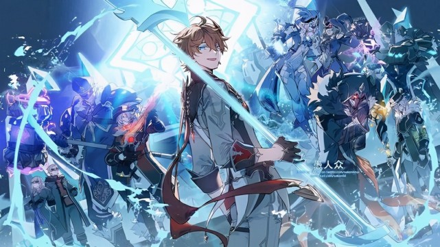 原神托马_原神托马官方图片_原神托马角色介绍