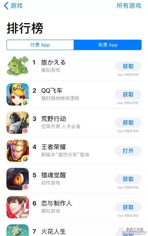 app付费游戏排行