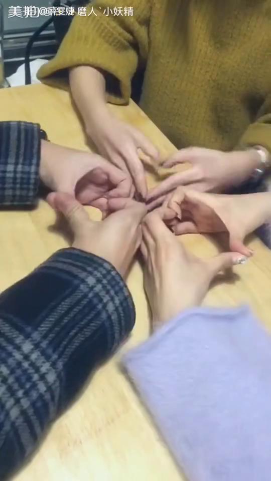 手势时钟 