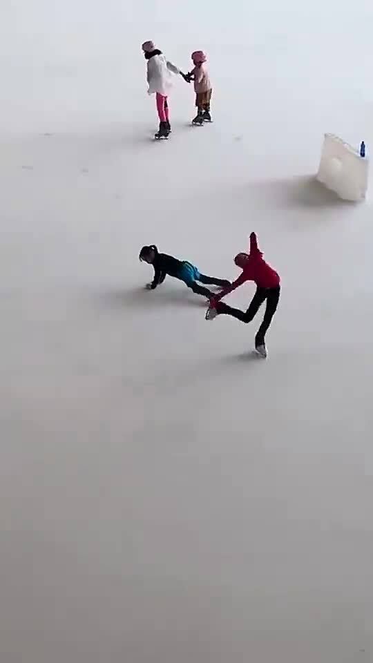 失败溜冰者 