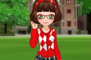 粉彩女孩换装游戏下载 