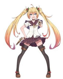 游戏女仆娜,穿越时空的甜蜜守护