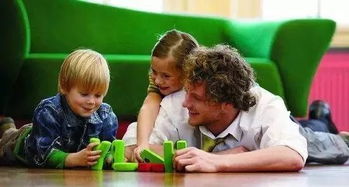 周末孩子游戏,孩子的欢乐盛宴